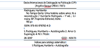 Ficha catalogr�fica